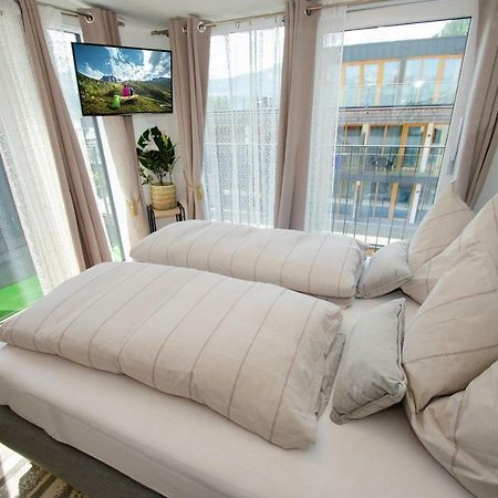 Penthouse Apartment Zell Am See With Lake And Mountain View ภายนอก รูปภาพ