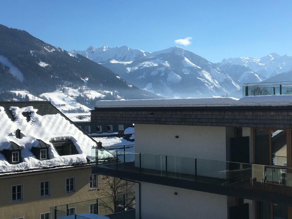 Penthouse Apartment Zell Am See With Lake And Mountain View ภายนอก รูปภาพ