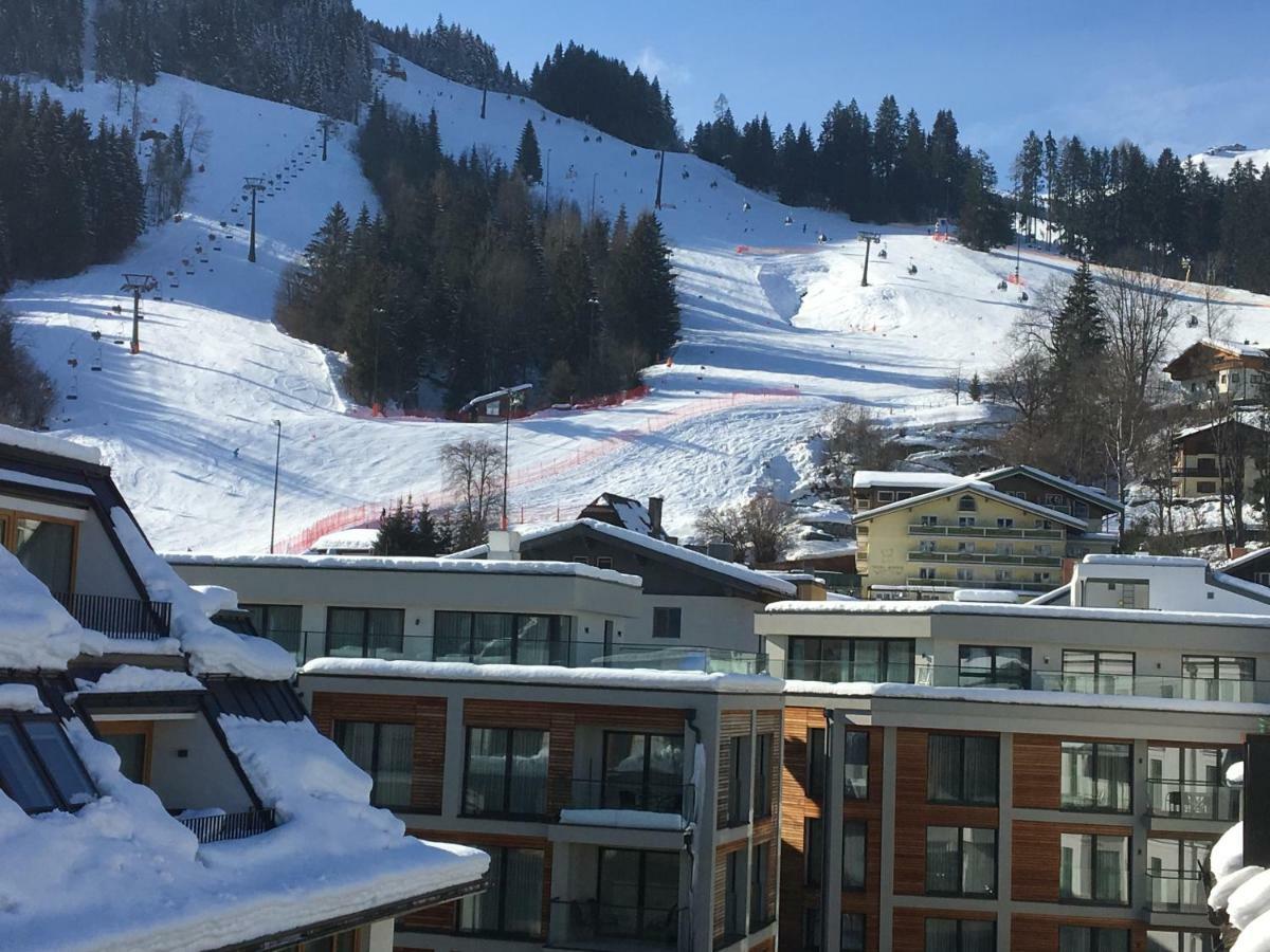 Penthouse Apartment Zell Am See With Lake And Mountain View ภายนอก รูปภาพ