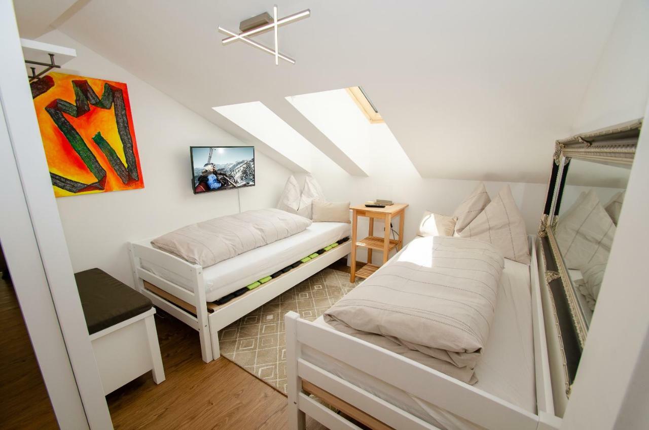 Penthouse Apartment Zell Am See With Lake And Mountain View ภายนอก รูปภาพ