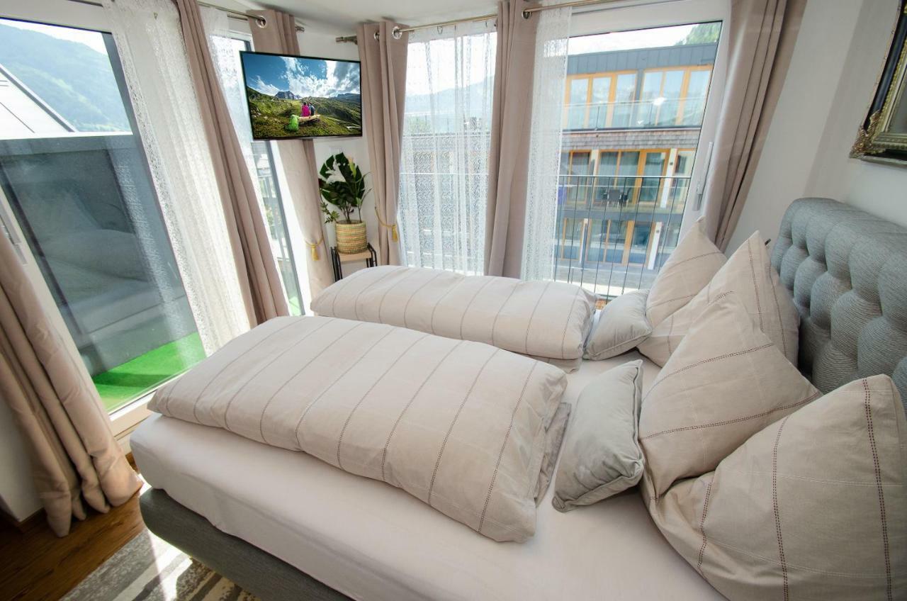 Penthouse Apartment Zell Am See With Lake And Mountain View ภายนอก รูปภาพ